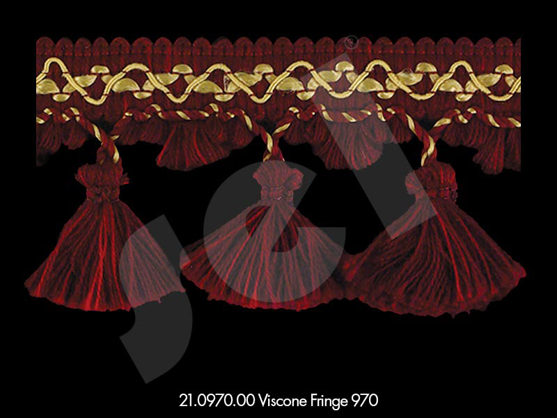 Viscone Fringe 970 - Curtain Accessories