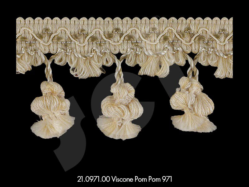 Viscone Pom Pom 971 - Curtain Accessories