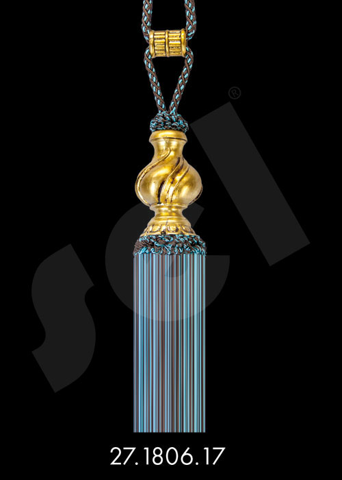 Tieback Burgulu - Curtain Accessories