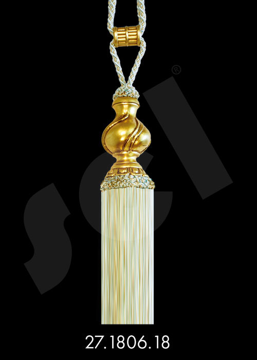 Tieback Burgulu - Curtain Accessories