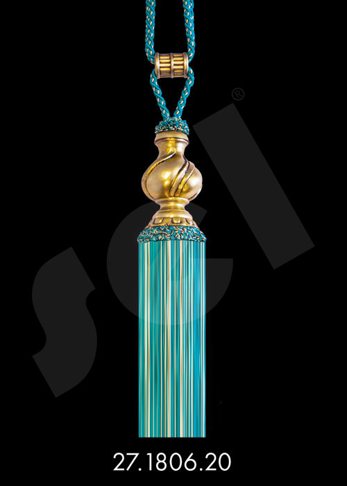 Tieback Burgulu - Curtain Accessories