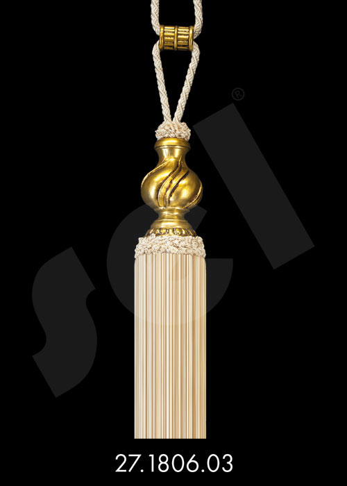 Tieback Burgulu - Curtain Accessories