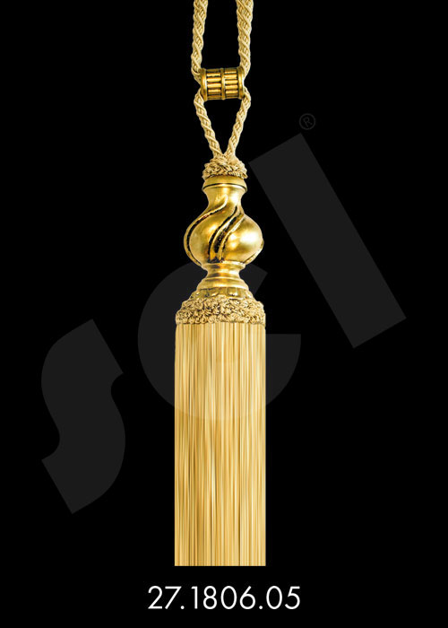 Tieback Burgulu - Curtain Accessories