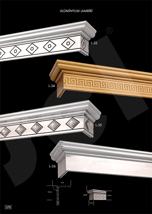 Abelya Rustik - Perde Aksesuarları