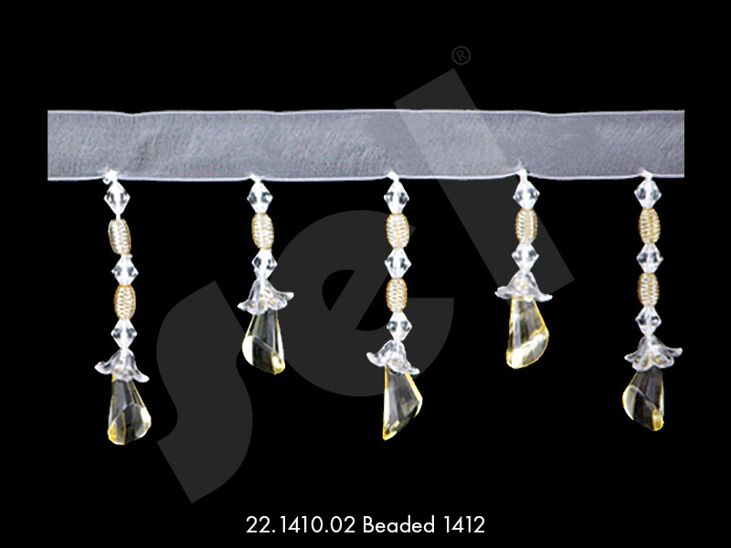 Boncuklu Saçak - Perde Aksesuarları