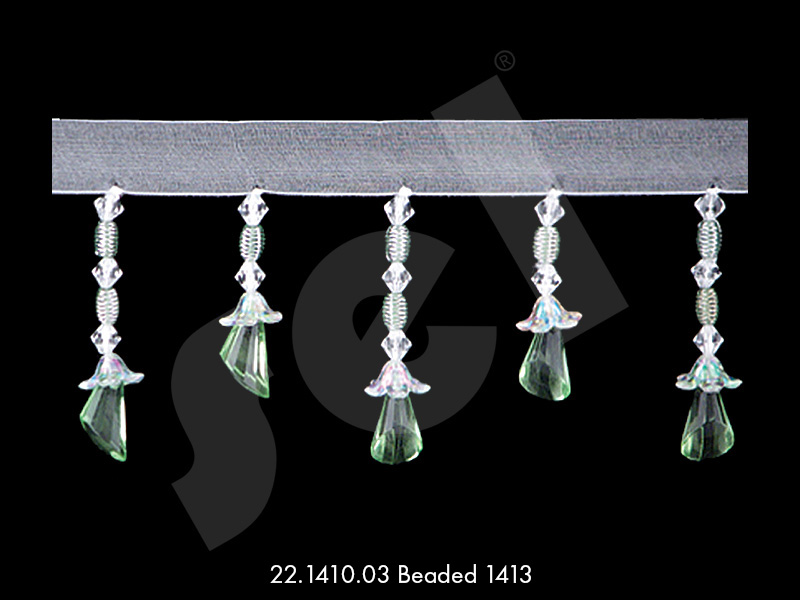 Boncuklu Saçak - Perde Aksesuarları