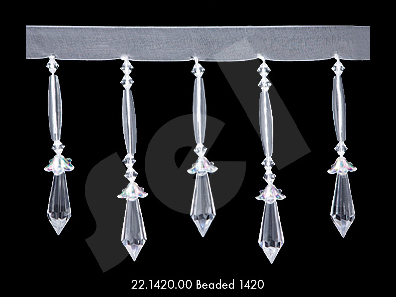Boncuklu Saçak 1420 Serisi - Perde Aksesuarları