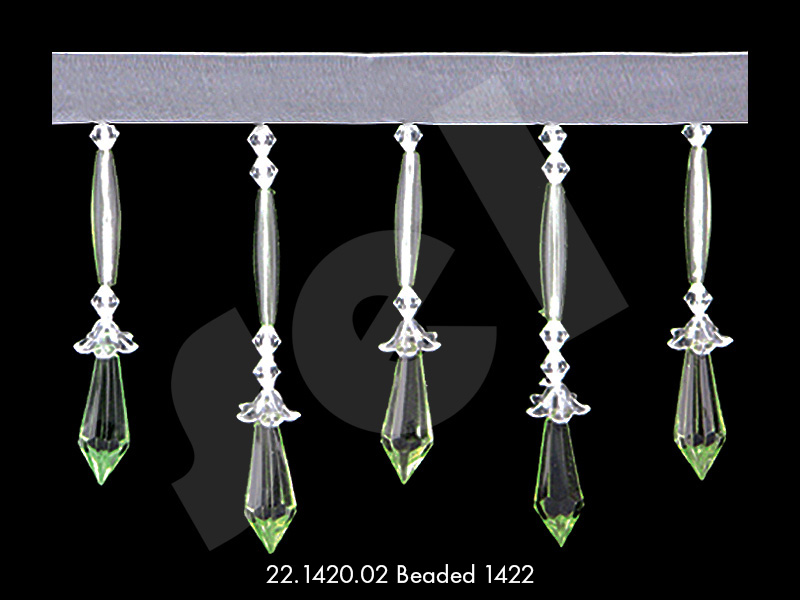 Boncuklu Saçak 1420 Serisi - Perde Aksesuarları