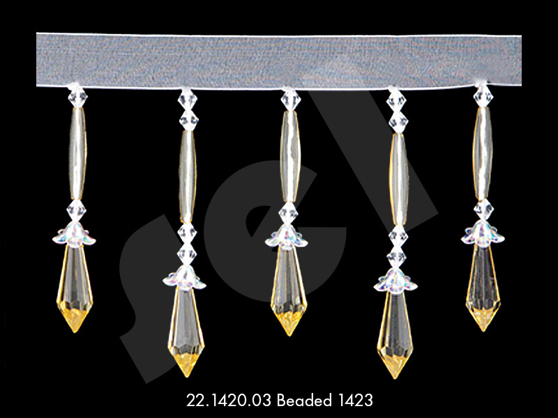 Boncuklu Saçak 1420 Serisi - Perde Aksesuarları