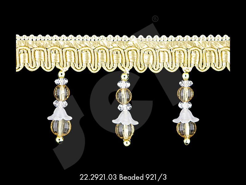 Boncuklu Saçak - Perde Aksesuarları