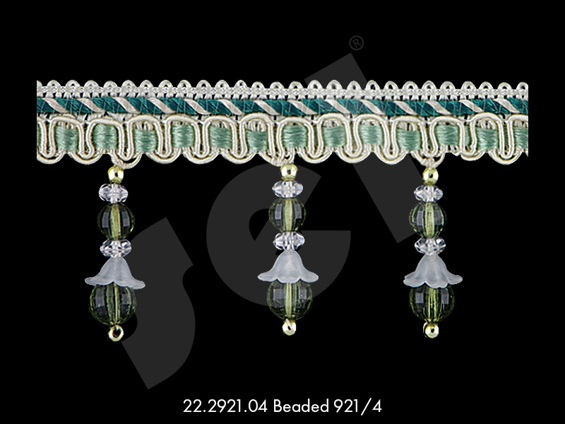 Boncuklu Saçak - Perde Aksesuarları