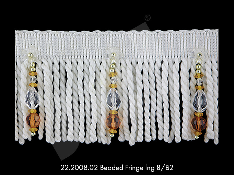 Boncuklu Saçak - Perde Aksesuarları