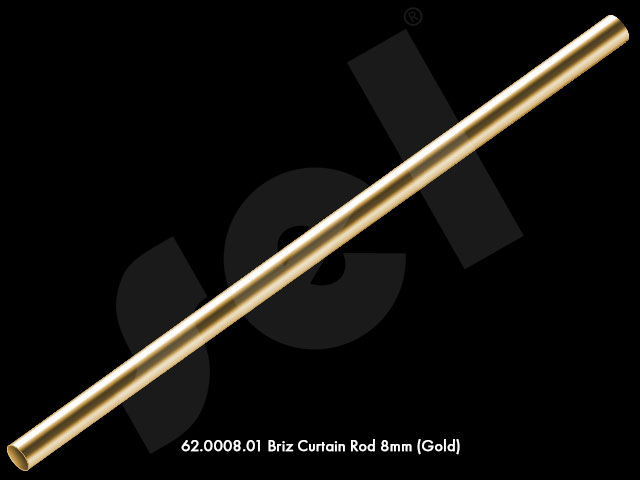 Curtain Briz Rods and Parts - Curtain Accessories