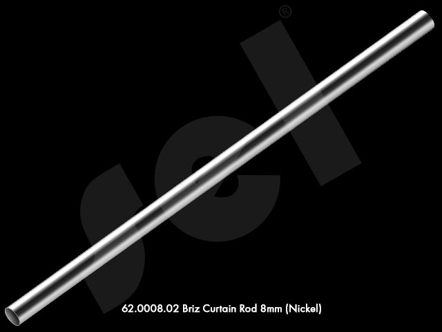 Curtain Briz Rods and Parts - Curtain Accessories