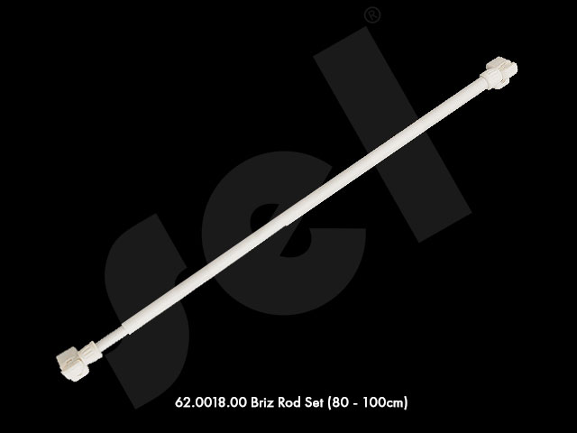 Curtain Briz Rods and Parts - Curtain Accessories