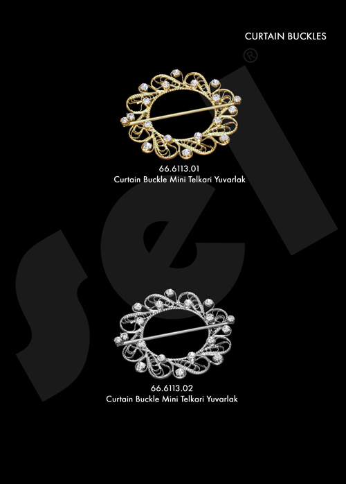 Curtain Buckle - Curtain Accessories