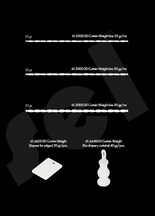 Curtain Weight - Curtain Accessories