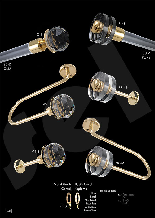 Elmas Rustik - Perde Aksesuarları