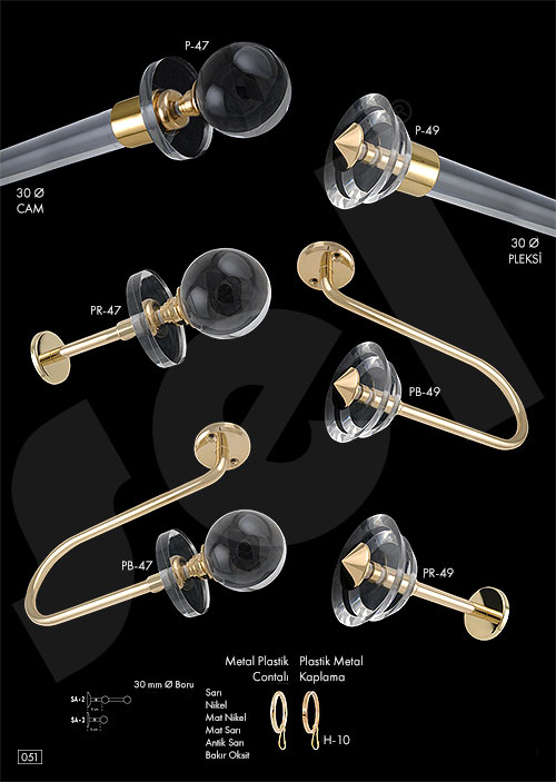 Elmas Rustik - Perde Aksesuarları