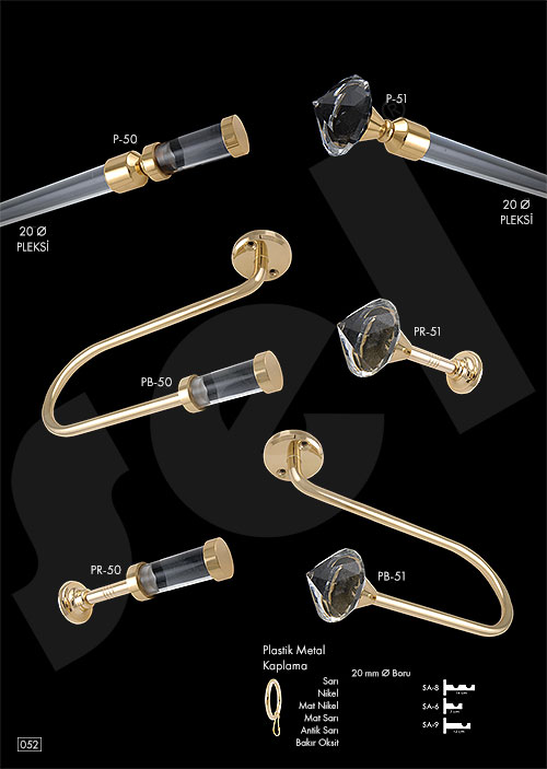 Elmas Rustik - Perde Aksesuarları