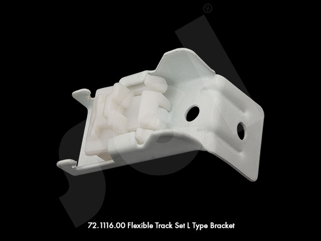 Flexible Track Set L Type Bracket - Curtain Accessories