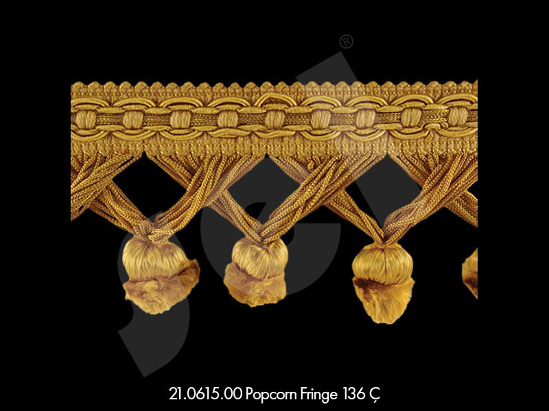 Popcorn Fringe 136 Ç - Curtain Accessories