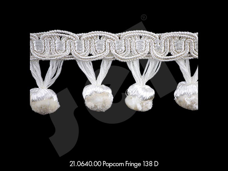 Popcorn Fringe 138 D - Curtain Accessories