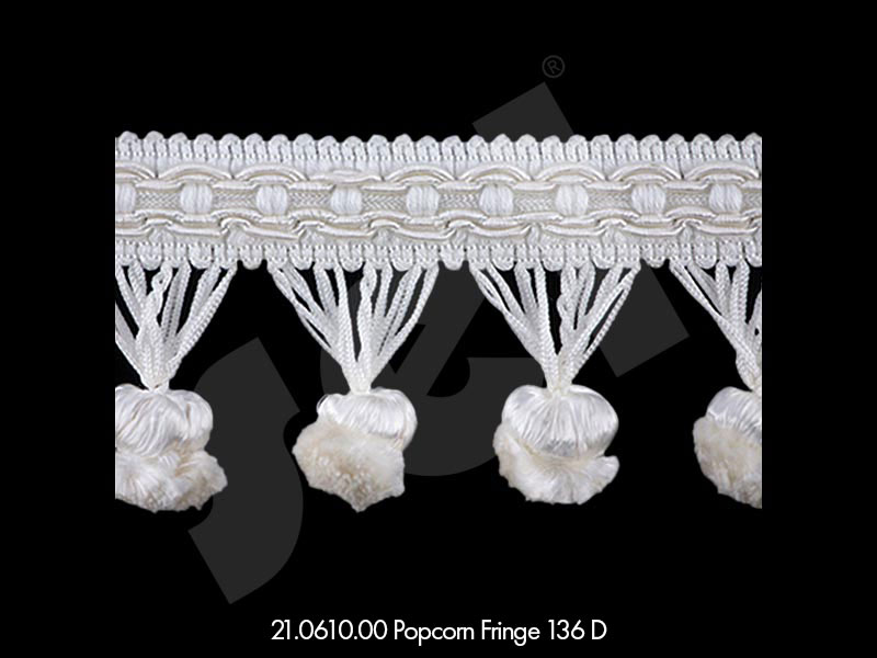 Popcorn Fringe 136 D - Curtain Accessories