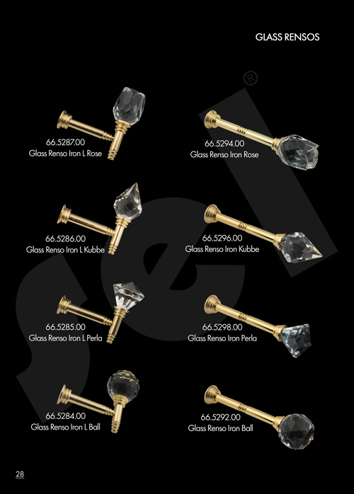 Glass Rensos - Curtain Accessories