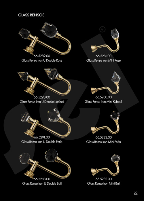Glass Rensos - Curtain Accessories