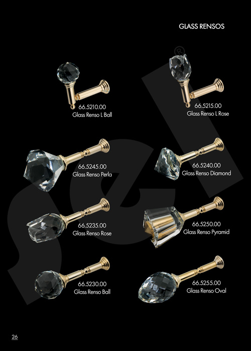 Glass Rensos - Curtain Accessories