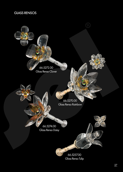 Glass Rensos - Curtain Accessories