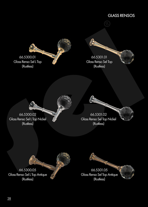 Glass Rensos - Curtain Accessories