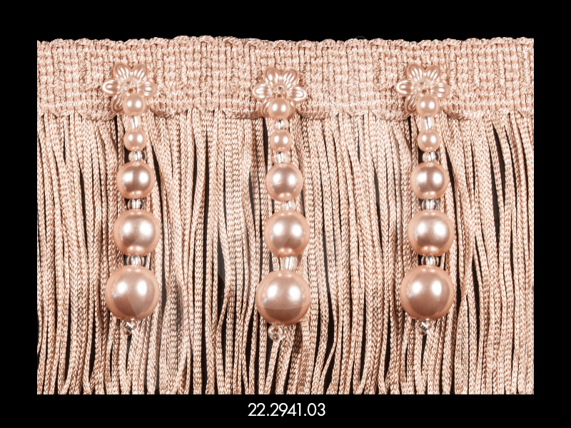 İncili Saçak - Perde Aksesuarları