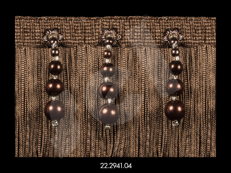 İncili Saçak - Perde Aksesuarları