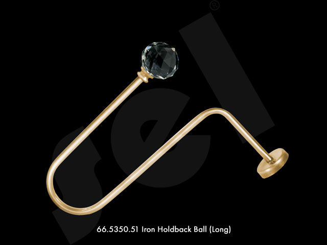 Holdbacks - Curtain Accessories