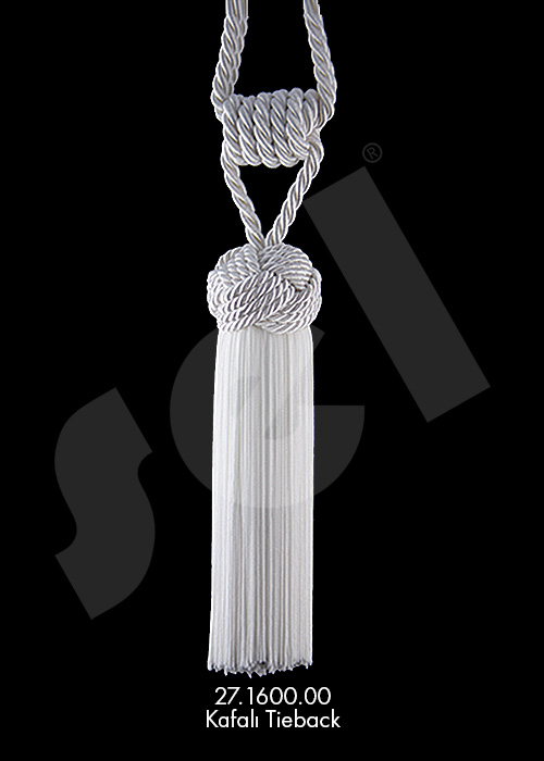 Kafalı Tieback - Curtain Accessories
