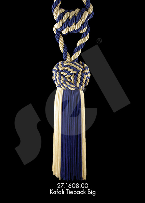 Kafalı Tieback Big - Curtain Accessories