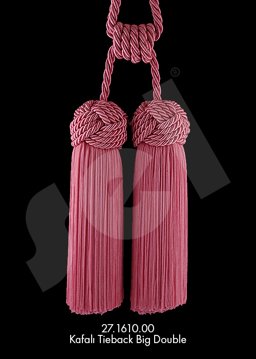Kafalı Tieback Big - Curtain Accessories