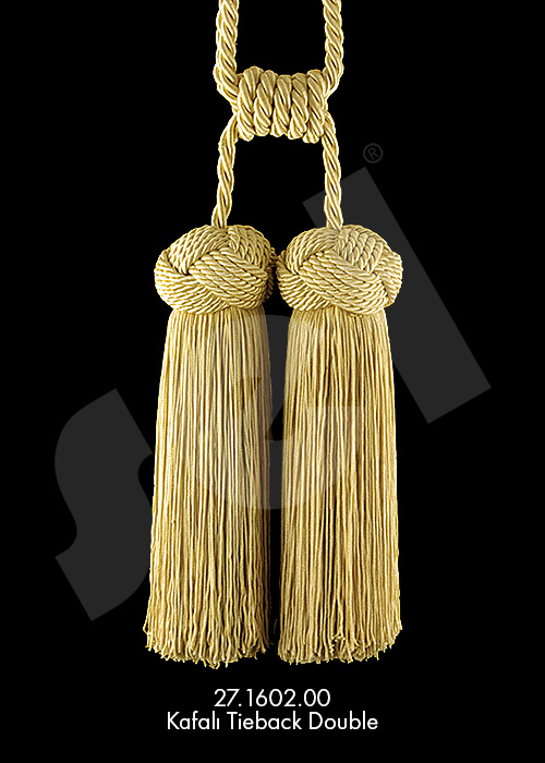 Kafalı Tieback - Curtain Accessories
