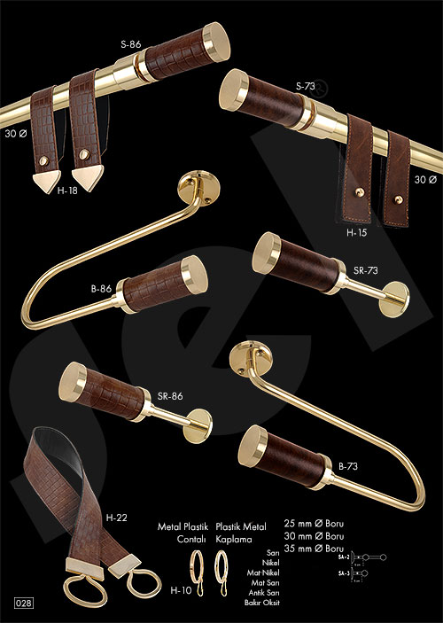 Lilyum Rustik - Perde Aksesuarları