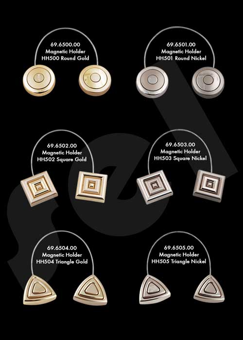 Mıknatıslı Perde Biritleri - Perde Aksesuarları