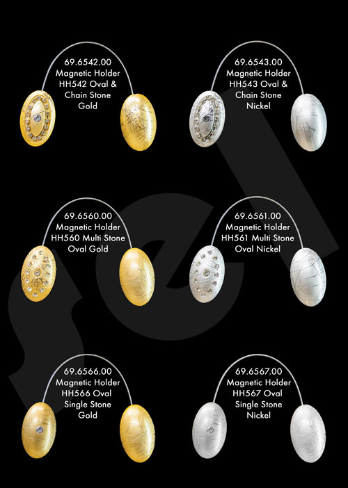 Mıknatıslı Perde Biritleri - Perde Aksesuarları