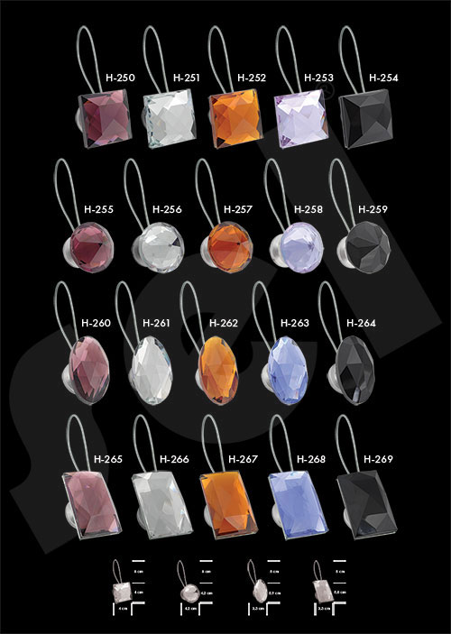 Mıknatıslı Perde Biritleri - Perde Aksesuarları