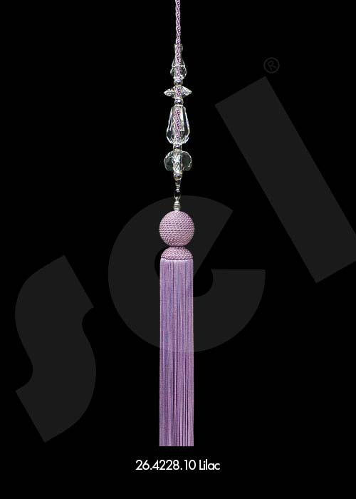 Ornament Tassel Sarma Kafa Black - Curtain Accessories