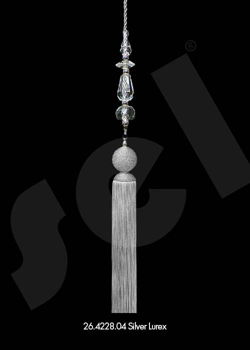 Ornament Tassel Sarma Kafa Black - Curtain Accessories