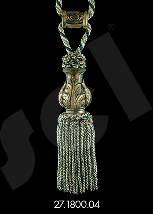 Oymalı Braçoller - Perde Aksesuarları