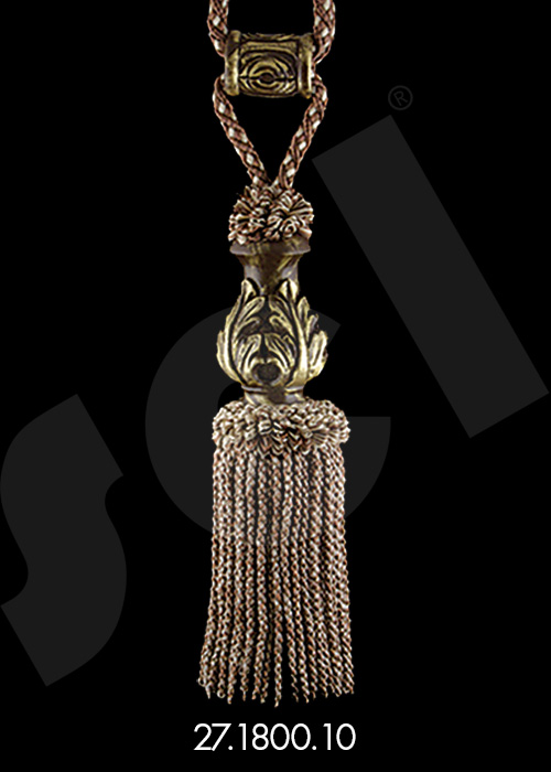 Oymalı Braçoller - Perde Aksesuarları