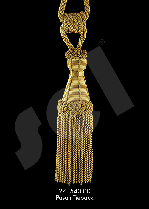 Pasali Tieback - Curtain Accessories