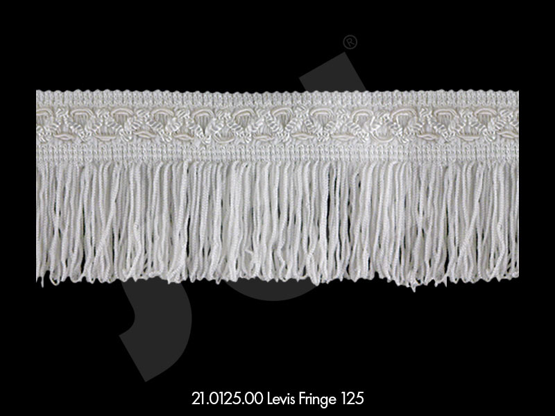 Levis Fringe 125 - Curtain Accessories